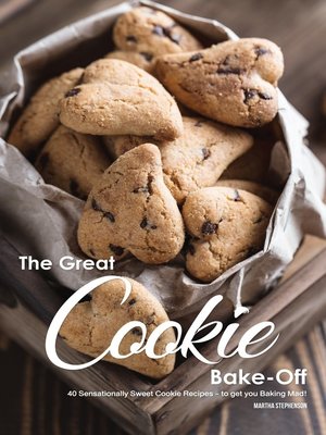 cover image of The Great Cookie Bake-Off